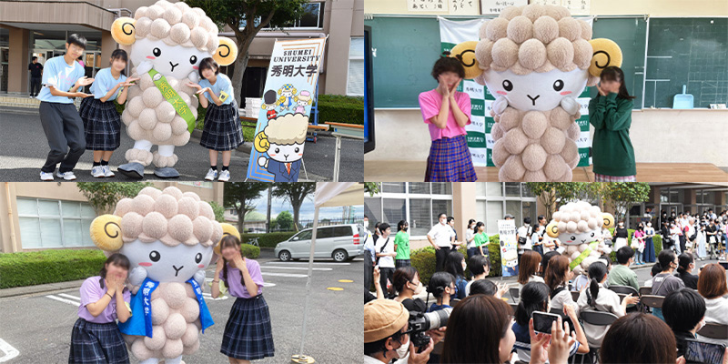 第30回「英光祭」にメイが初参加！