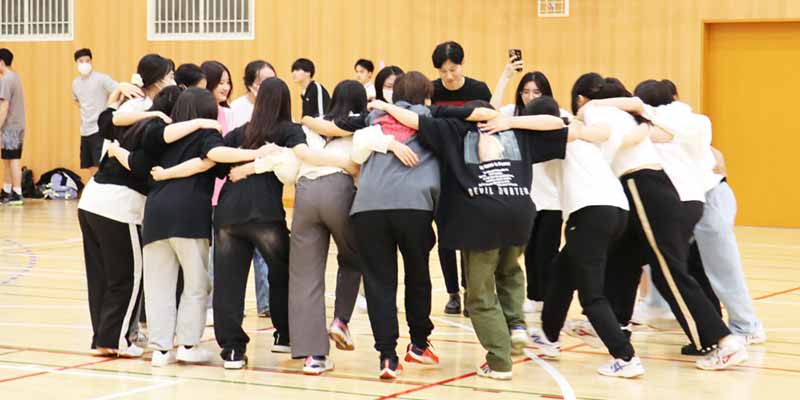 1年生の国際交流イベント