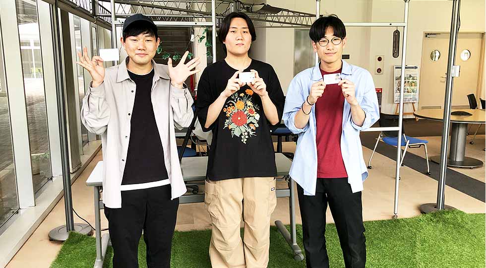 第三級陸上特殊無線技士免許証を取得